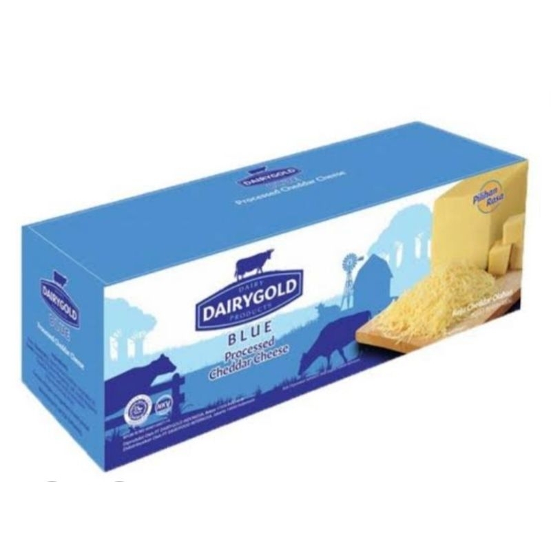 

Cheese Dairygold Blue 2 Kg - Keju Dairygold Blue 2 Kg