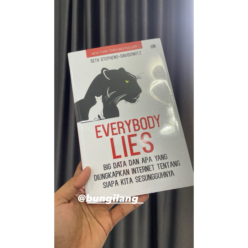 Everybody Lies Buku