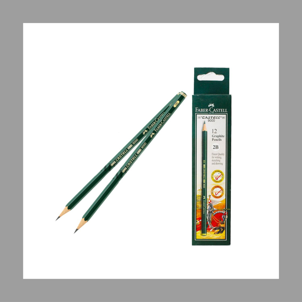 

Pensil 2B Faber Castell / Pensil Ujian (PCS)