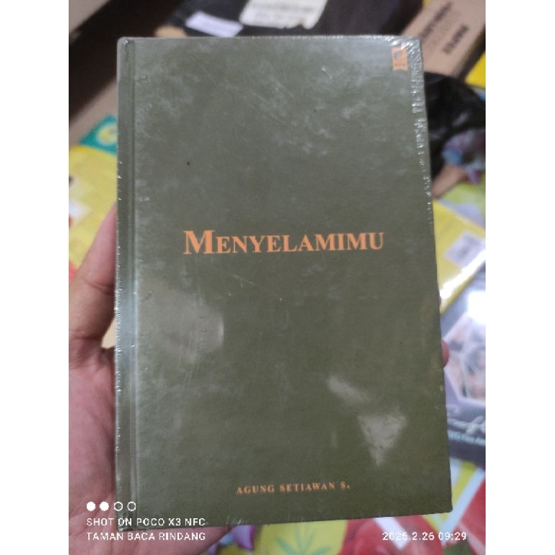 MENYELAMIMU. AGUNG SETIAWAN S. puisi. promo