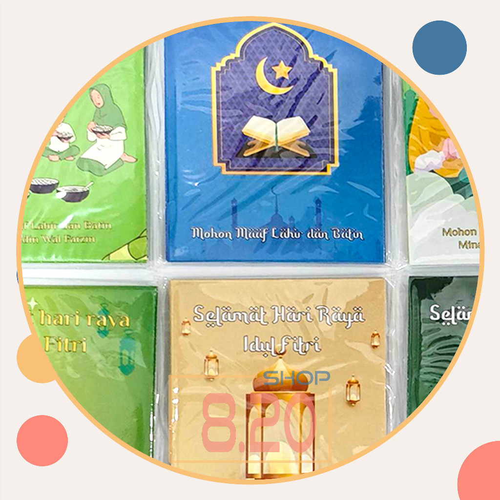 

Angpao Idul Fitri Amplop Uang Lebaran Ukuran Medium isi 10 pieces