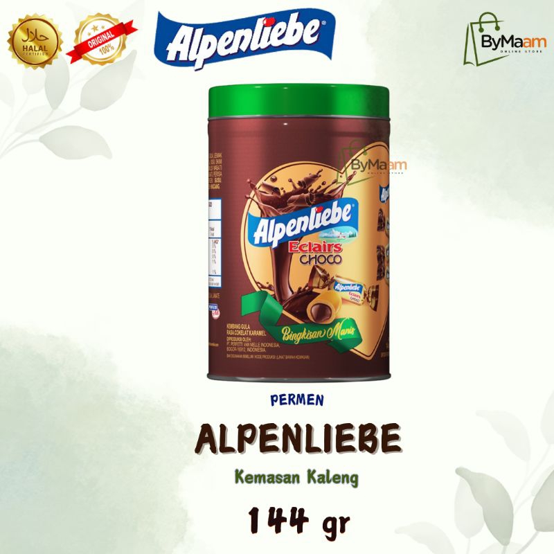 

Permen ALPENLIEBE Eclairs Choco Cokelat Caramel 144 gr