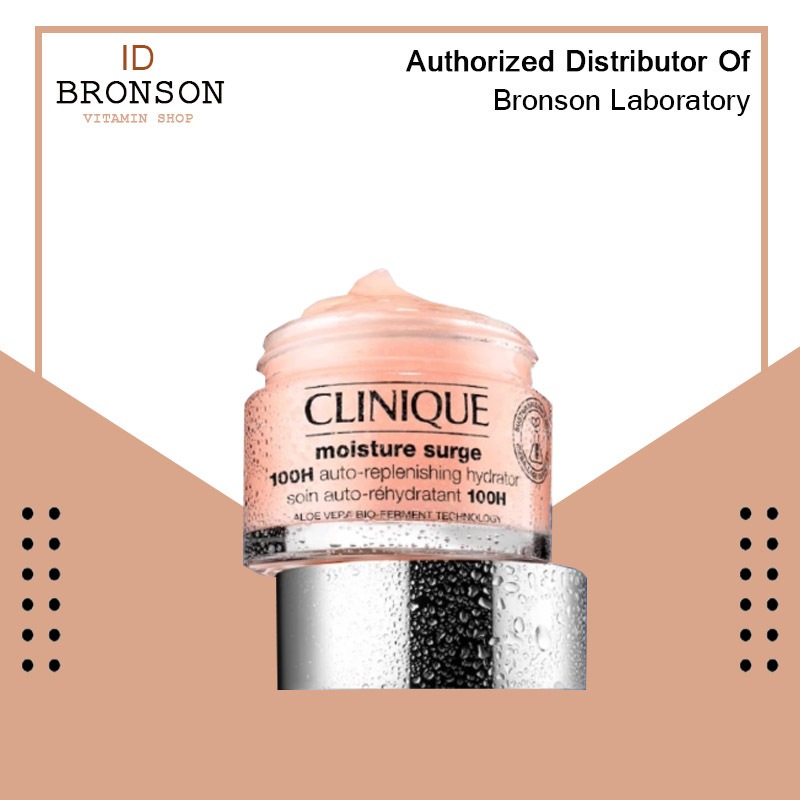 CLINIQUE MOISTURE SURGE 100H AUTO-REPLENISHING HYDRATOR