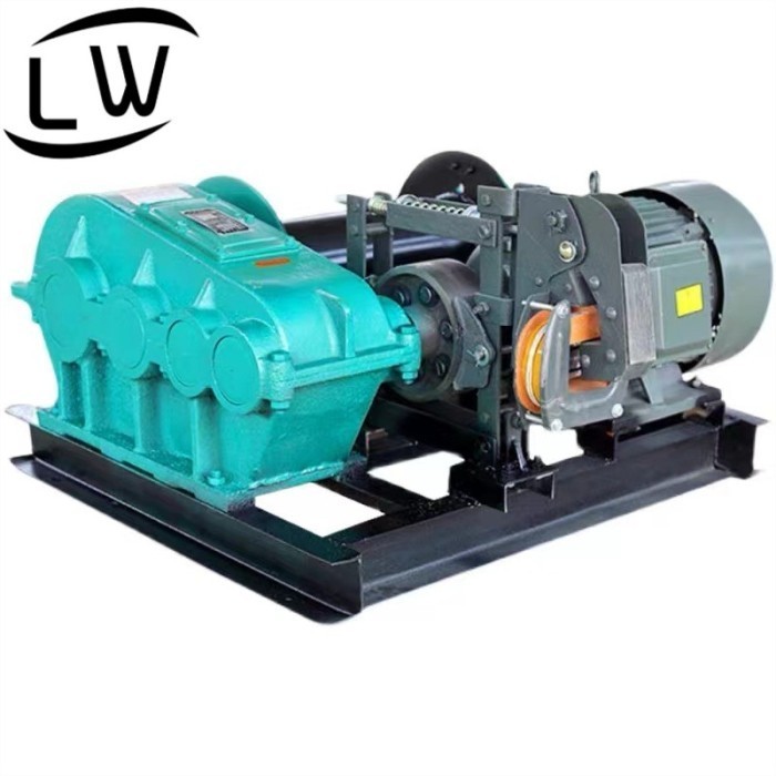 KATROL / ALAT PENARIK HOIST ELECTRIC WINDLASS / CRANE HOIST 10 TON
