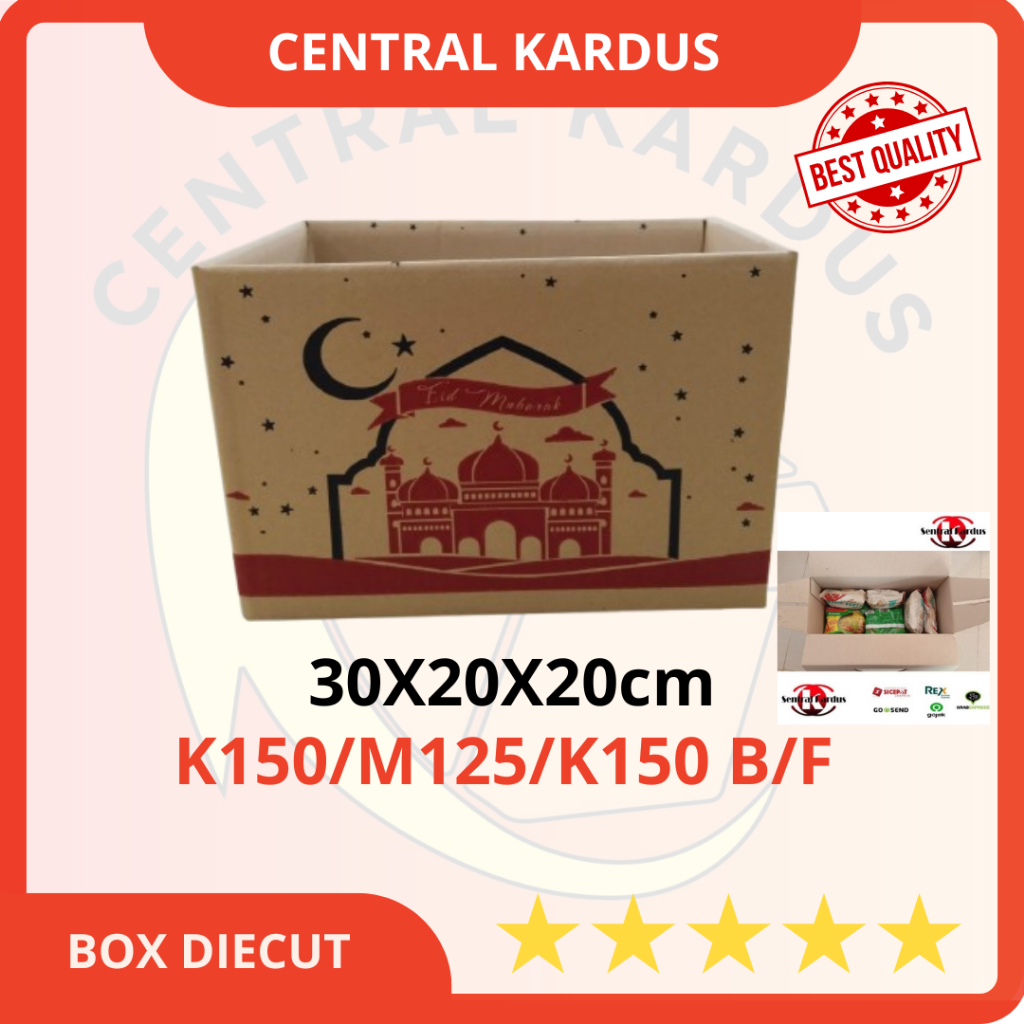 

BOX LEBARAN | KARDUS BOX LEBARAN | PACKAGING HAMPERS LEBARAN UK 30X20X20 ( ISI 1PCS) Packing kardus lembaran