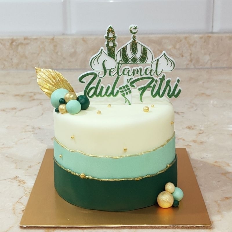 

Hampers Mini Cake Eid Mubarak