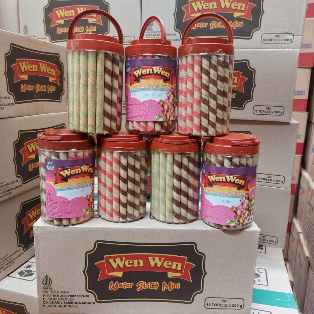

Astor Wen-Wen Rainbow Wafer Stick Mini - 1 Dus 12