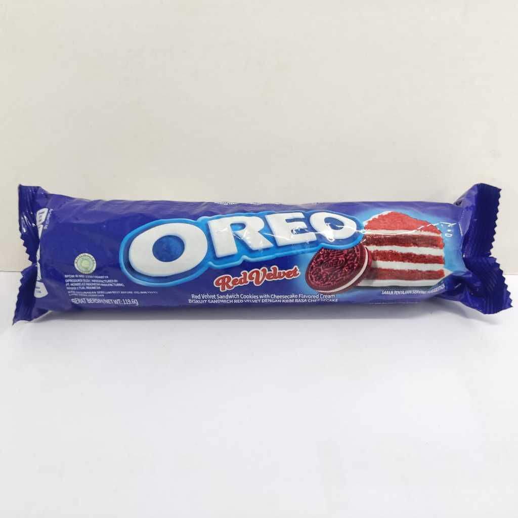 

OREO RED VELVET 133G