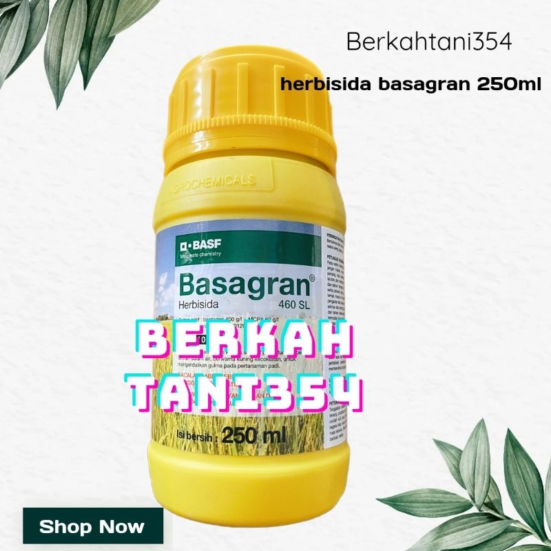 Herbisida basagran 250ml obat rumput untuk padi Basagran 250ml