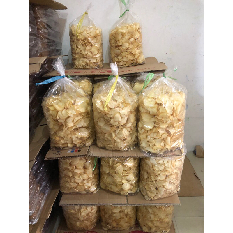 

KERIPIK SINGKONG Jadoel 1KG