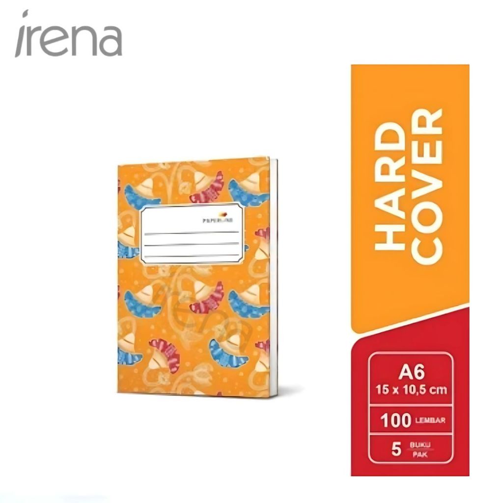 

Paperline Hardcover Oktavo Octavo A6 100 Sheets/ Lembar Murah