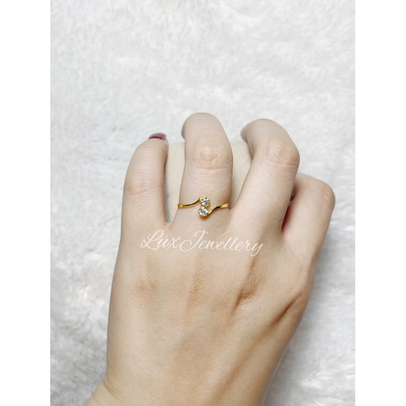 Cincin Twince Setengah gram