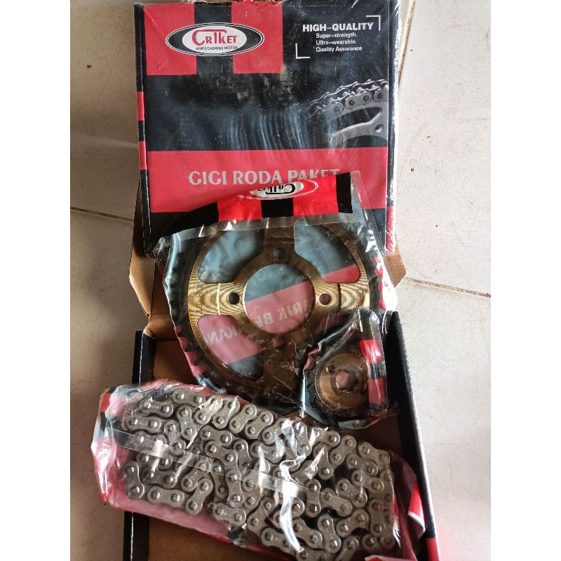 Gear set Supra fit new 36T-14T/428-106L