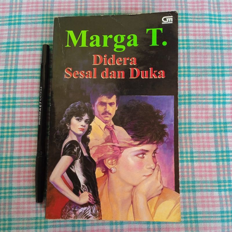Marga T. - Didera Sesal dan Duka