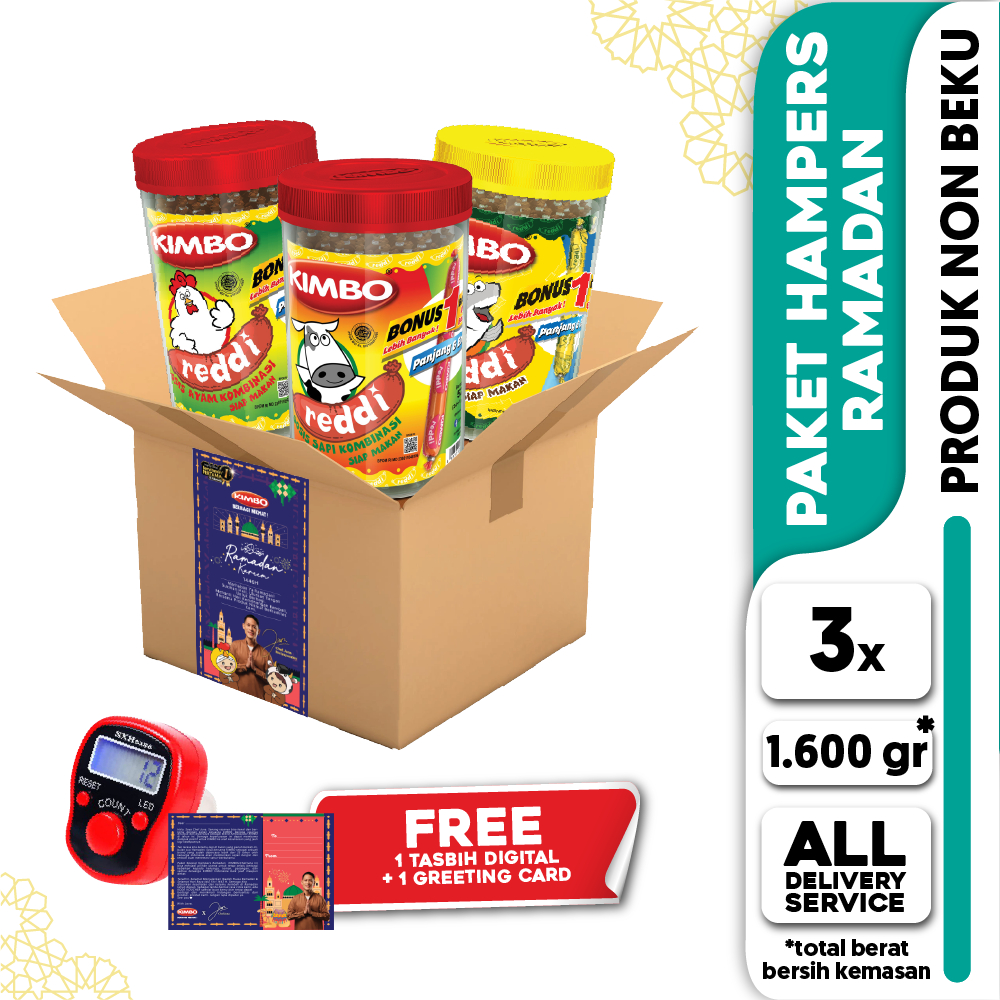 

KIMBO Hampers Lebaran Takjil Ramadan