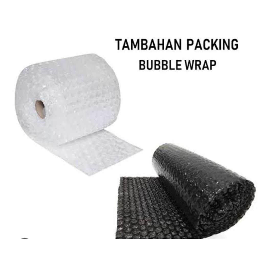 

Bubble Wrap packingan tambahan