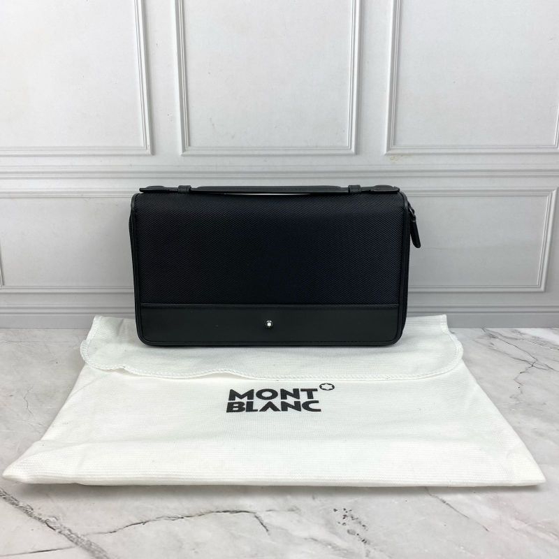 CLUTCH HANDBAG PRIA TAS TANGAN MBL3456  ORGANEZER KANVAS MIRROR QUALITY