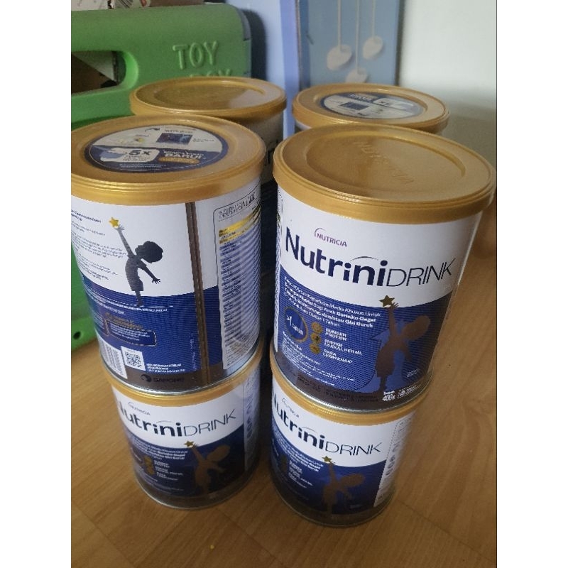 kaleng bekas nutrinidrink 400 gram