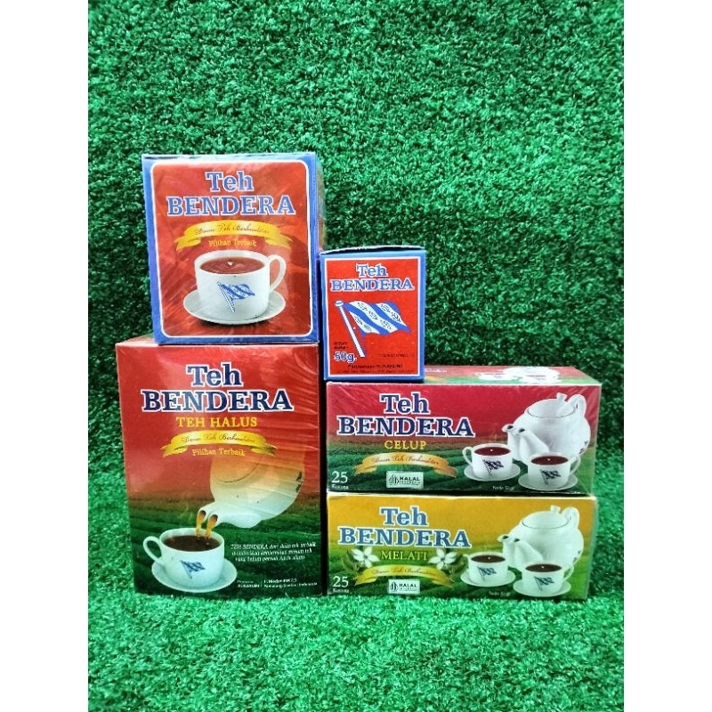 

Teh Bendera Tea Bag Loose Tea Teh Celup Teh Bubuk Lokal HALAL