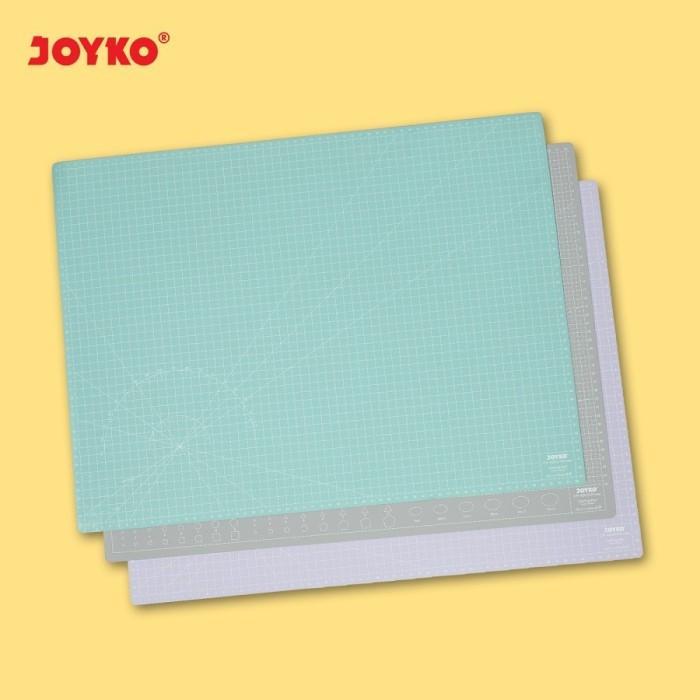 

Joyko CM-A4 Cutting Mat / Alas Potong / Tatakan Potong Ukuran A4 Warna Cerah Pastel