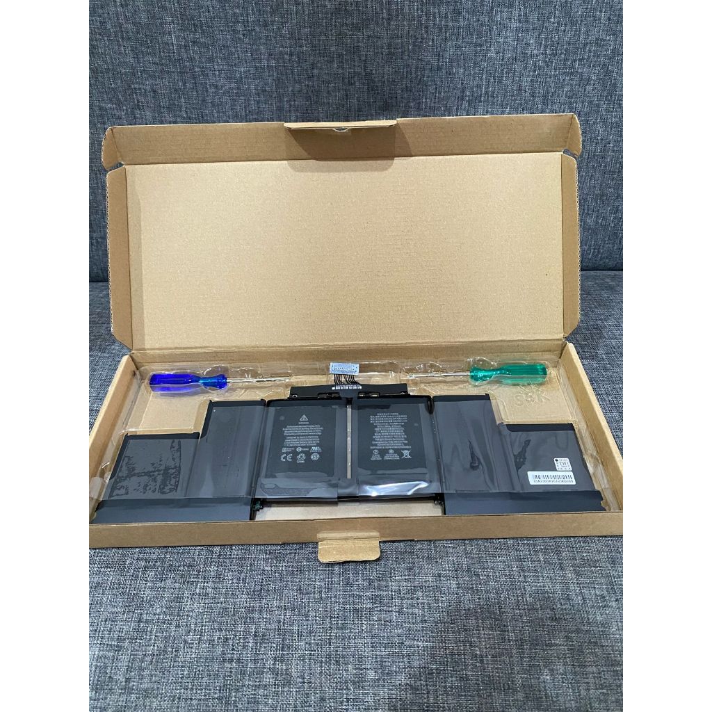 Baterai Laptop Apple MacBook Pro Retina 15 inch A1398 A1618 Tahun 2015