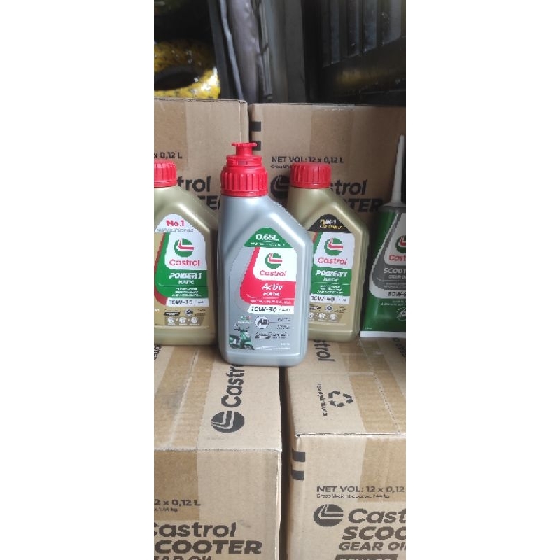 oli Castrol matic 800 ml series