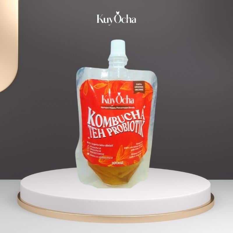 

Kuyocha Kombucha | Teh Probiotik Original