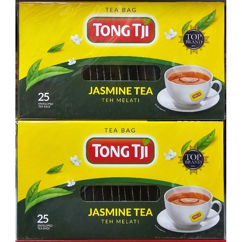 

Tong Tji Teh Celup Melati Amplop 50g Box (isi 25's tea bags)