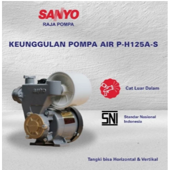 Sanyo Pompa Air PH-125A /125 A-S