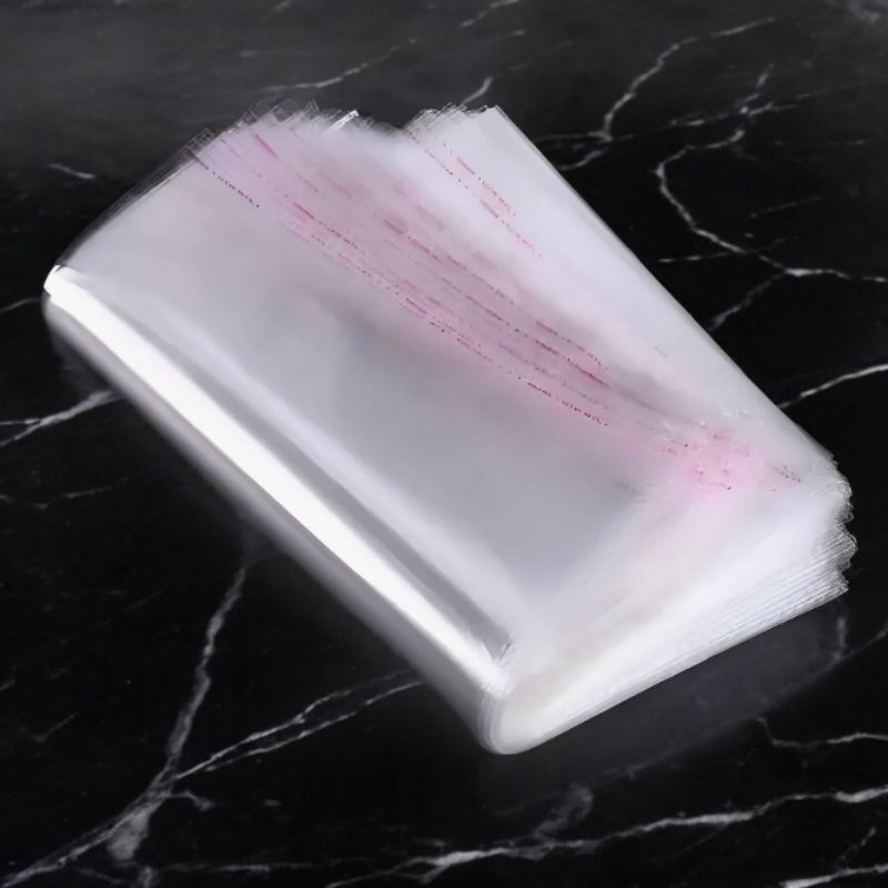 My_Genz Plastik Opp 30X40 Tebal 04 17 Micron [100Pcs] - Plastik Opp Seal Double Press - Opp Bungkus