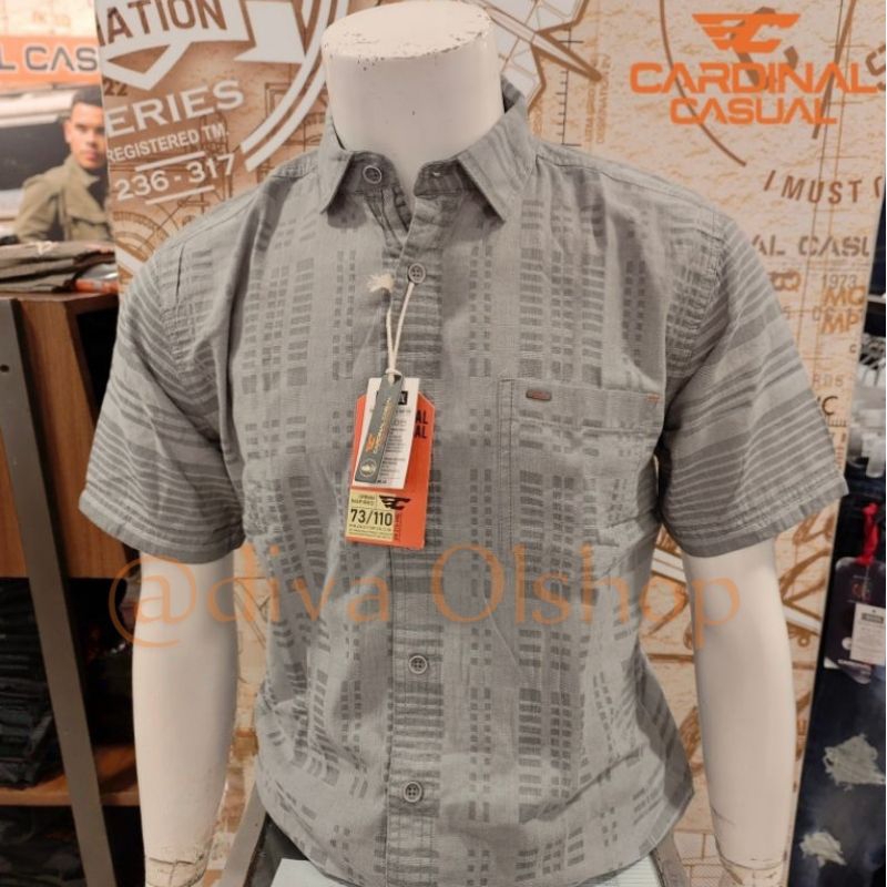 CARDINAL CASUAL ORIGINAL Kemeja pria