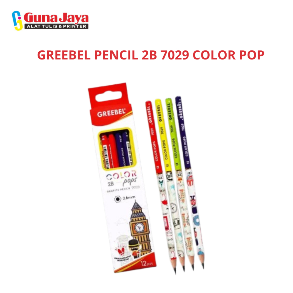 

GREEBEL 2B 7029 COLOR POP
