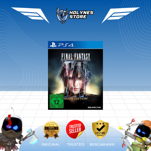Final Fantasy XV Royal Edition Ps4 Ps5
