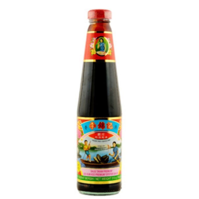 

Lee Kum Kee Oyster Sauce Premium 510gr