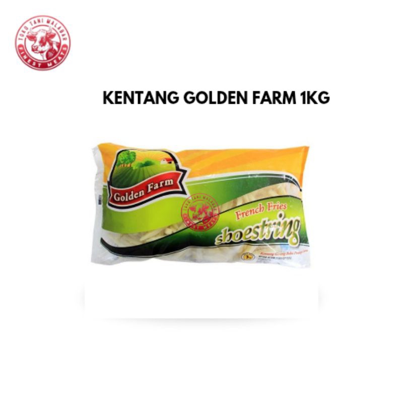 

Kentang Golden Farm 1kg