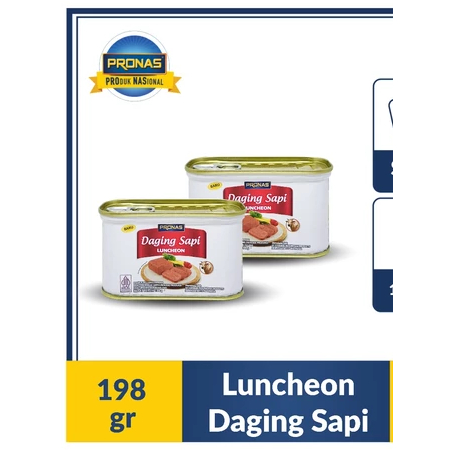 

Pronas Luncheon Sapi 198 g