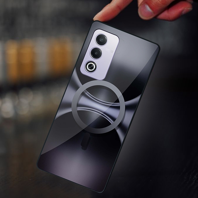 [SS-108] Case hp Oppo A80 silikon fullcover magsafe kompatibel for ANDROID & IPHONE A60 A38 A17 A15 