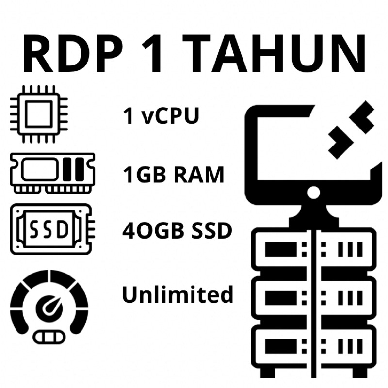 RDP 1 Tahun Bergaransi