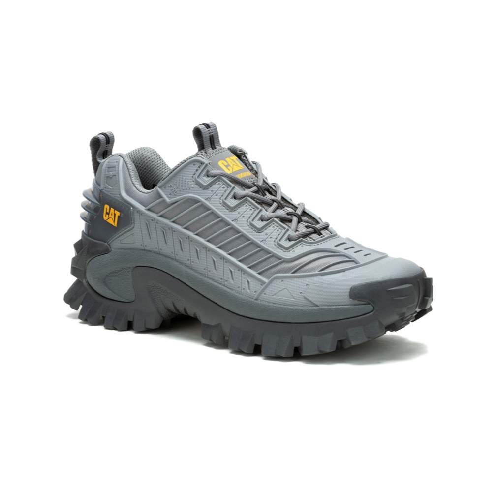 Sepatu Casual Caterpillar Intruder Mecha Gray