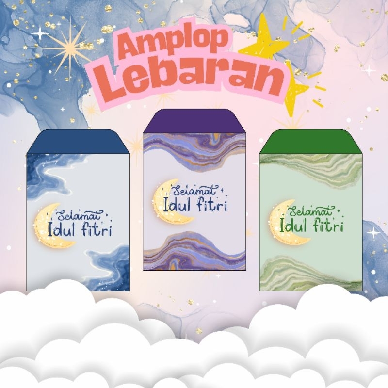 

A01 Amplop Lebaran Aesthetic Mix 3 Warna by @niscalawita