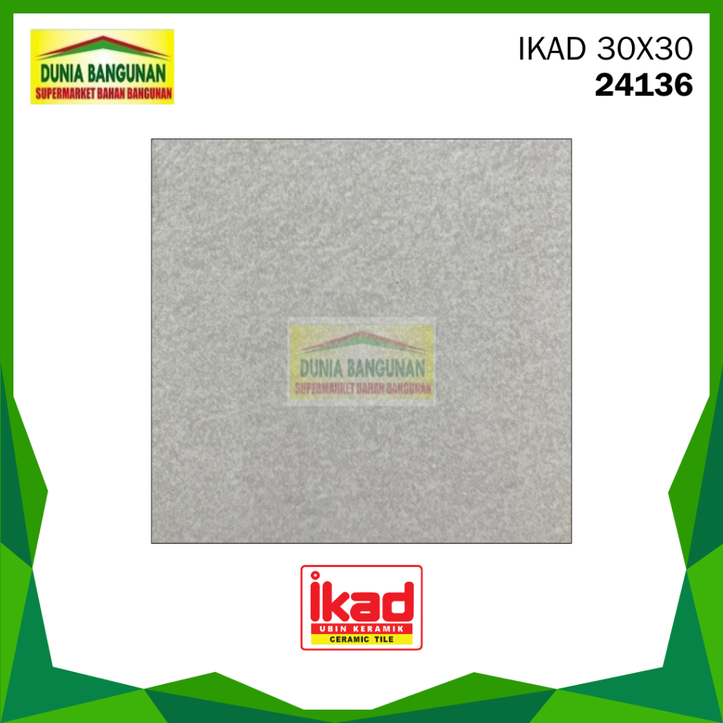 Keramik IKAD 30x30 24138 Keramik Lantai / Keramik Teras / Keramik Kamar Mandi