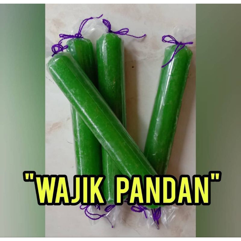 

Wajik Pandan
