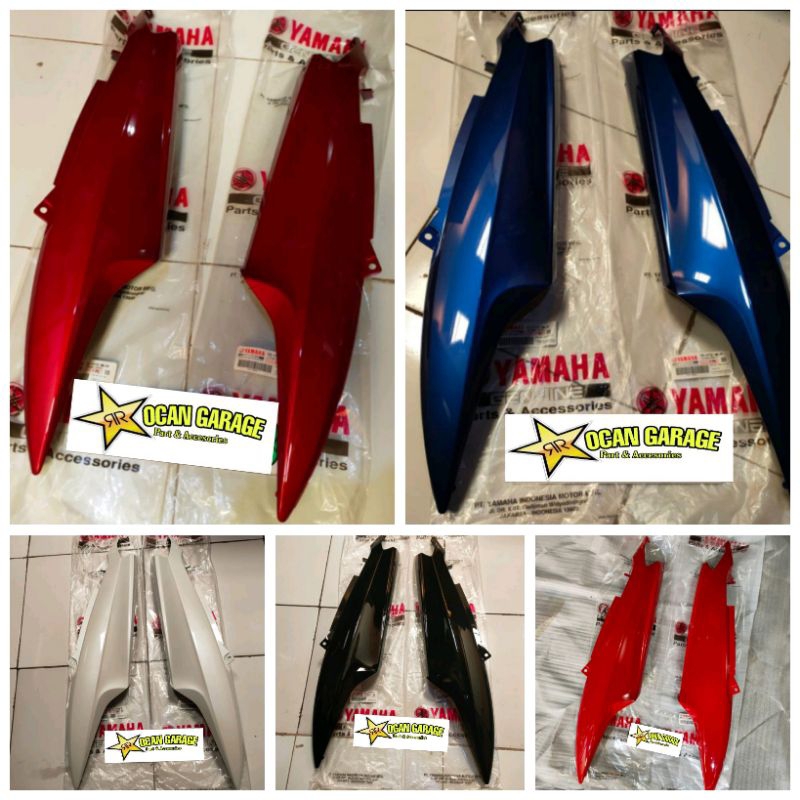 BODY BELAKANG MIO SPORTY MIO SMILE ORIGINAL 5TL YAMAHA COVER BODY BELAKANG MIO SPORTY MIO SMILE ORIG