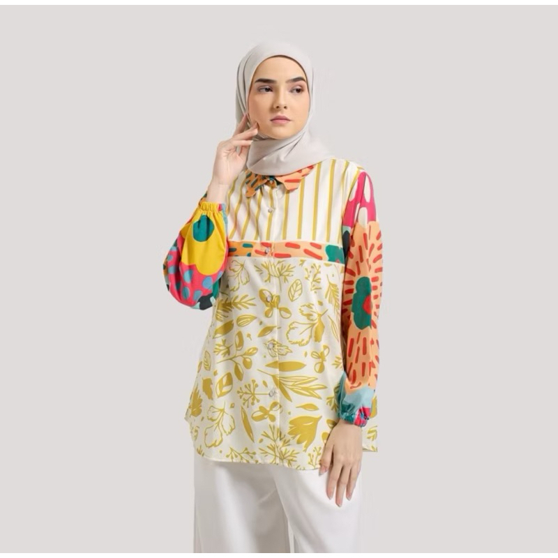 Kemeja Full print “TOYOBO Printed”