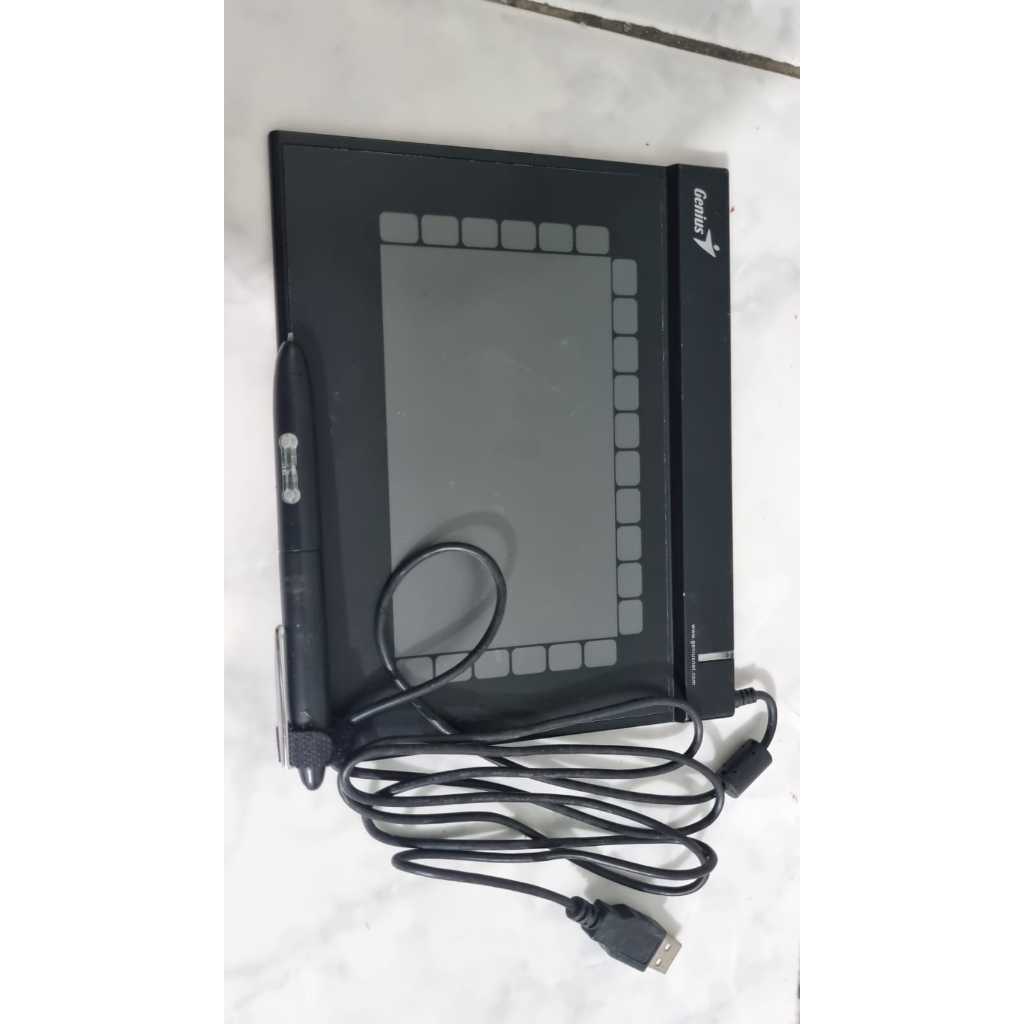 Genius Pen tablet drawing pad