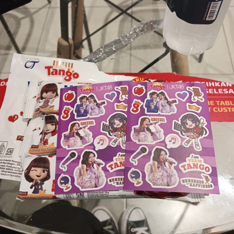 

Stiker Official Tango x jkt48