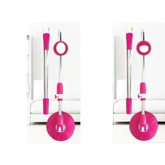 bolde handle sets super mop ganggang lap pel