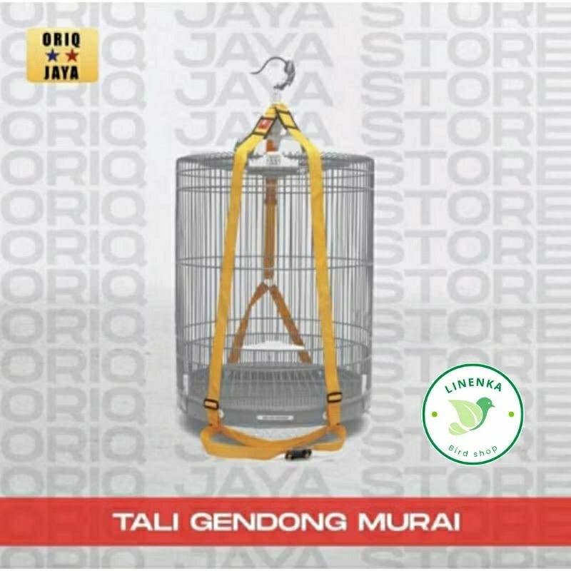 TALI GENDONG SANGKAR MURAI ORIQ JAYA ORIGINAL TALI RANSEL SANGKAR MURAI