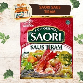 

Saori Saus Tiram Sachet