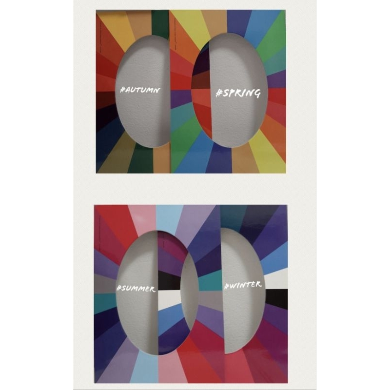 

READY STOK KERTAS PERSONAL COLOR TEST 4 MUSIM AUTUMN SPRING WINTER SUMMER KERTAS A4 FREE BUKU PANDUAN
